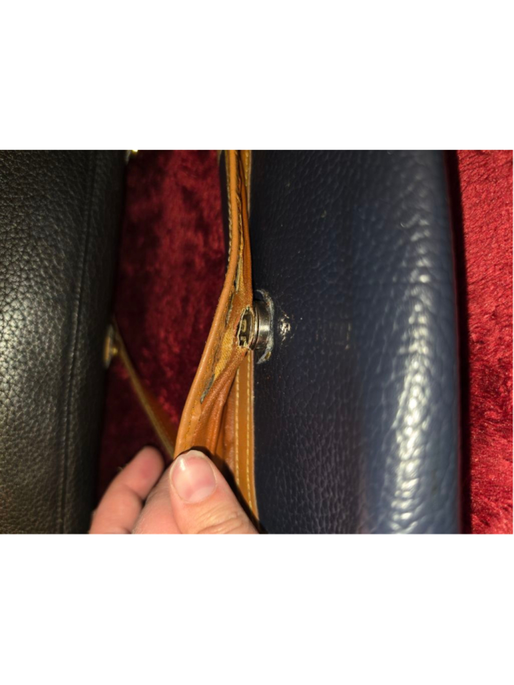 Women's Dooney & Bourke Crossbody Bag One Size Black Brown - Picture 12 of 15